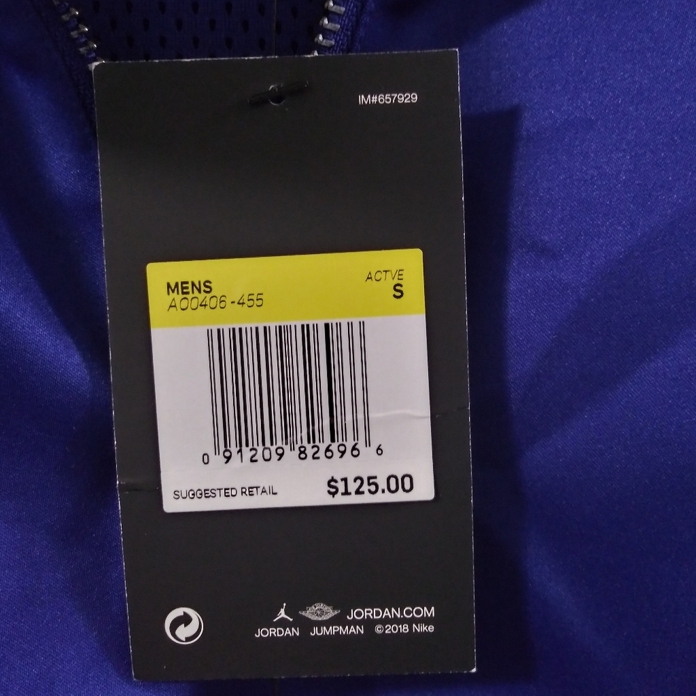 🆕Jordan Men's Wing Classic Jacket - Picture 7 of 7